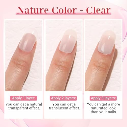 Complete contents of the Azurebeauty nail repair set laid out