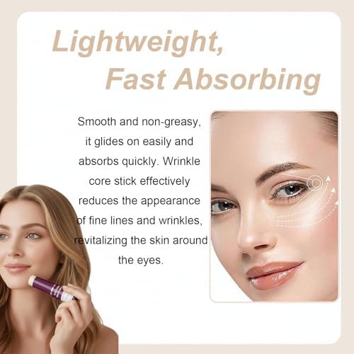 Korean style slow aging calcium balm stick for eyes and face hydration