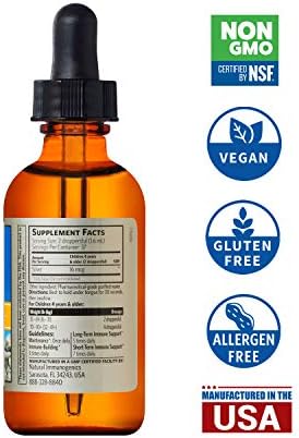 Sovereign Silver daily immune support liquid dropper for children