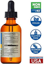 Sovereign Silver daily immune support liquid dropper for children