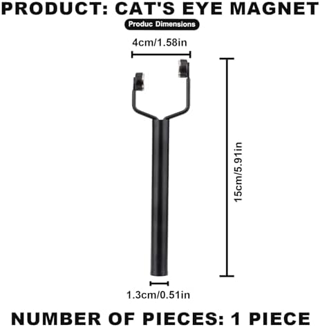 Y-shaped double head design of Xanthelle magnetic nail tool