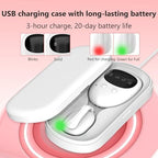 Yoiilifee rechargeable bed alarm components including transmitter and receiver.