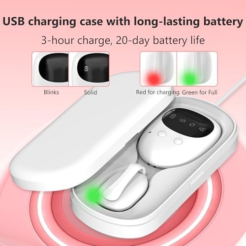 Yoiilifee rechargeable bed alarm components including transmitter and receiver.