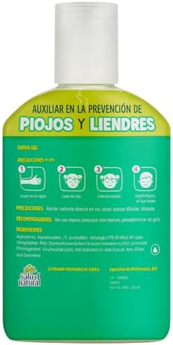 Piokids lice prevention gel 8.47 fluid ounces