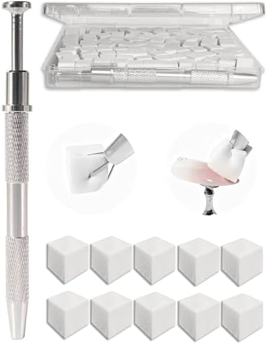 Hilary Rhoda ombre nail sponge kit with metal grabber tool