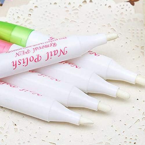Refillable nail polish corrector pen for travel