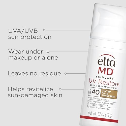 EltaMD UV Restore sunscreen for sun-damaged skin daily broad spectrum SPF 40