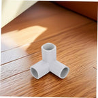 Side view showing dimensions and thickness of the ibasenice playard connection pieces