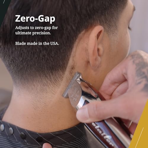 Side profile of high precision adjustable trimmer blade