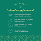 Oxbow skin and coat supplement hay-based tablet close up