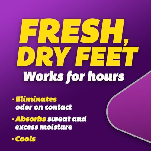 Silka Odor Fighting Foot Powder and shoe deodorizer packaging.