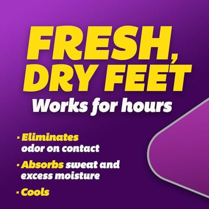 Silka Odor Fighting Foot Powder and shoe deodorizer packaging.