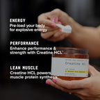 Beyond Raw 120 servings creatine bottle lifestyle setting