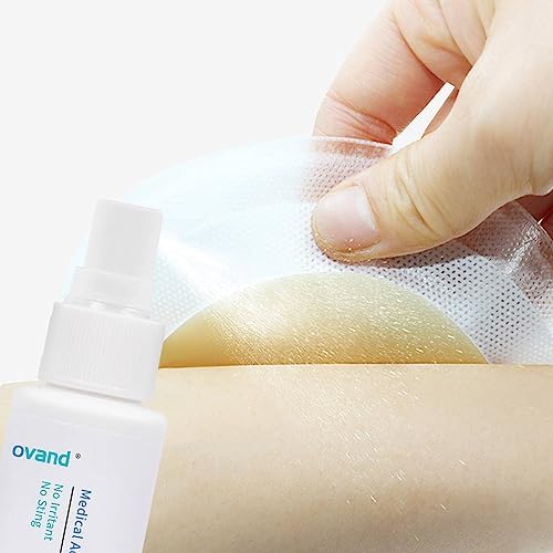 Authentic USA imported Ovand adhesive remover for professional medical use.