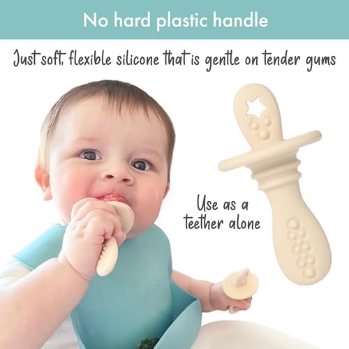 PrimaStella baby food freezer tray showing the four half-ounce individual popsicle cavities