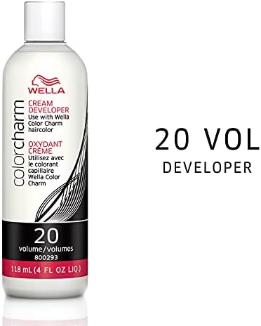 Wella Color Charm 32 fluid ounce cream developer packaging