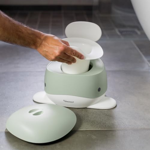 Kindsgut potty training toilet showing non-slip rubber base