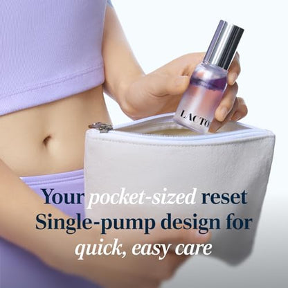 Dermatologist tested fragrance free feminine deodorant spray.