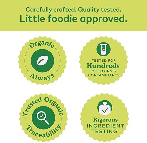 Plum Organics baby food 12 pack boxes and pouches