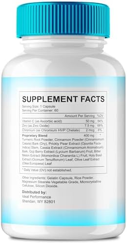 Label details of Sigma Times Revision eye care complex vitamins
