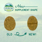 Oxbow natural science rabbit and guinea pig supplement layout
