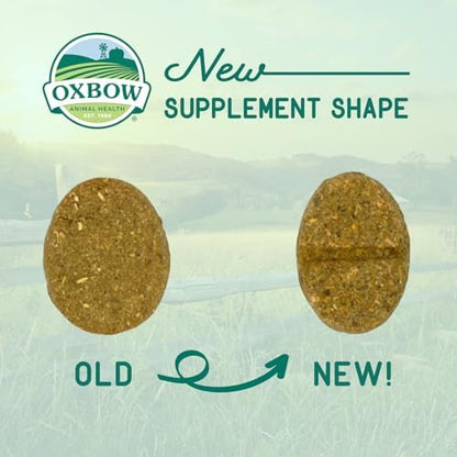 Oxbow Natural Science Skin & Coat Support, Supplement for Rabbit & Guinea Pig, Made with Oxbow Timothy Hay, Includes Palm Oil & Omega 3 & 6 Fatty Acids, Made in USA, 4.2 oz Bag - Image 7