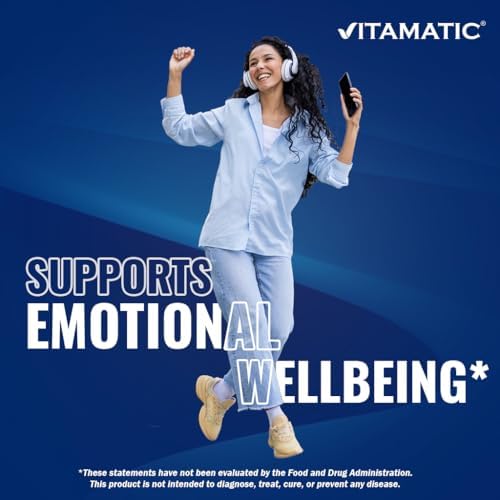 Vitamatic 5mg lithium as orotate veggie capsules, third party tested for purity and quality