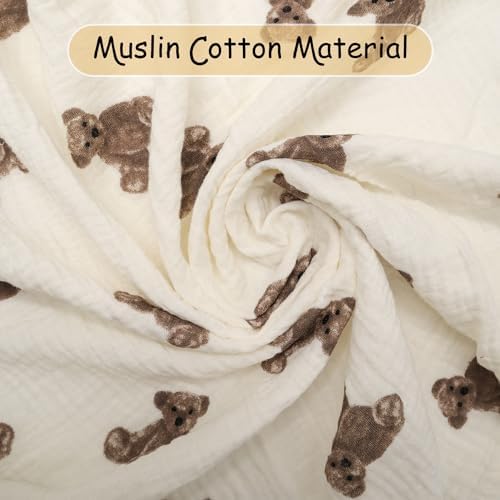 Mother using Layzoo cotton muslin breastfeeding apron