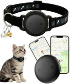 Syslytic smart pet activity tracker unboxed with the included breakaway safety bell