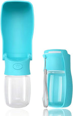 SOICTA Portable Dog Small Animals Water Bottle for Walking 19 OZ or 12 OZ Pet Water Bottles for Puppy Medium Large Dogs Little Animals Water Dispenser Dog Small Animals Water Bowl - Image 12
