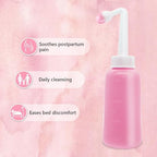 Showvigor postpartum recovery bottle shown with its hygienic protective cap.