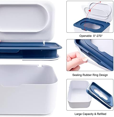 Lifestyle view of baby wipe dispenser in a nursery setting