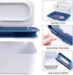 Lifestyle view of baby wipe dispenser in a nursery setting