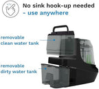 Removable water tanks for Baby Brezza Bottle Washer Pro