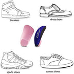Durable blue and black material layers of PCSsole professional orthotics