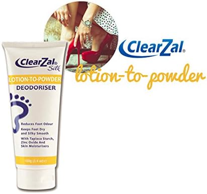 Back label of Gold Bond foot powder showing ingredients and directions