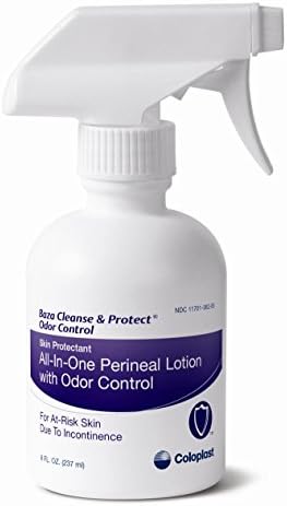Coloplast Baza Cleanse and Protect perineal lotion pump bottle