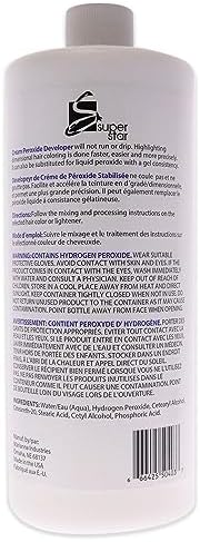 Professional Super Star 40 Volume hair developer bottle