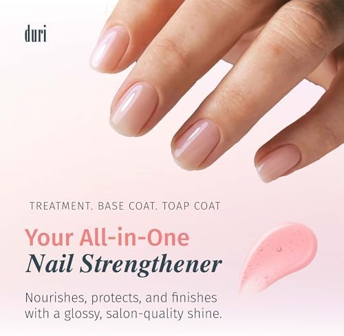 Duri Rejuvacote 1 bottle for post-acrylic nail repair and natural growth treatment