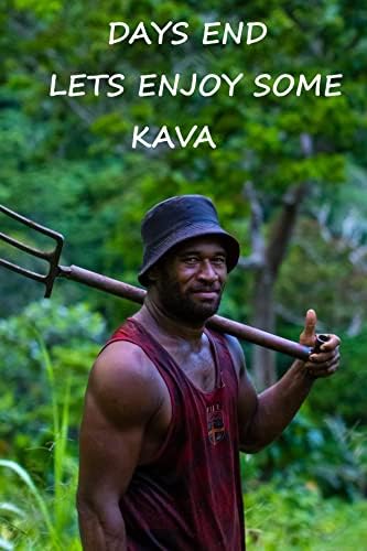 Natural Noble Fiji Kava Kava dietary supplement bag for relaxation preparation