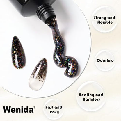 60ml Wenida nail enhancement gel size reference