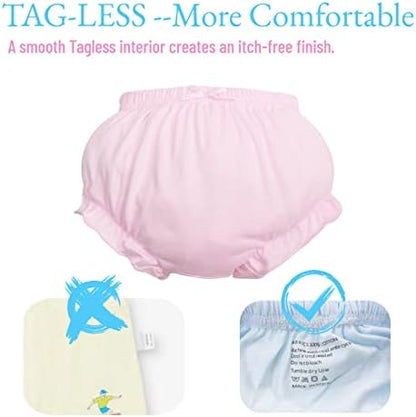 Packaged Baby Amabc 7 pack toddler diaper covers