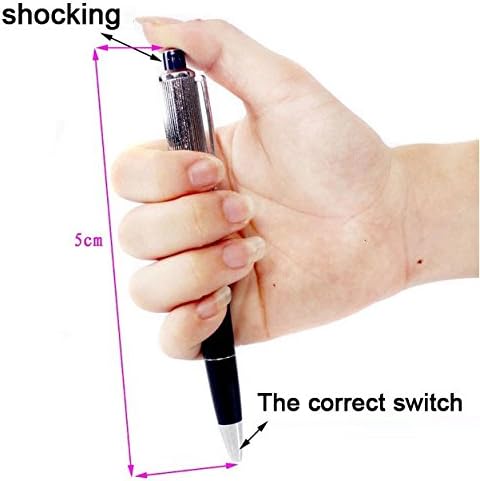 Cooplay funny prank pen barrel and tip construction details for April Fool jokes.