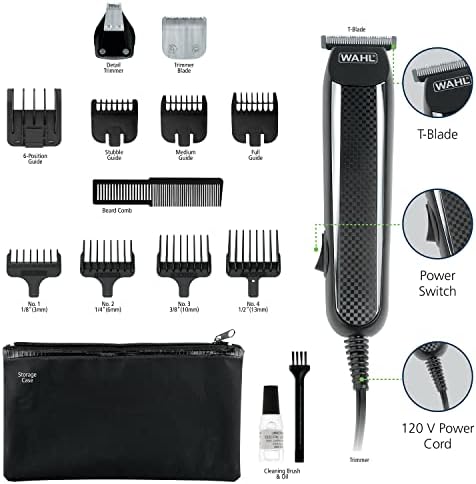Wahl PowerPro grooming kit with interchangeable heads