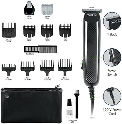 Wahl PowerPro grooming kit with interchangeable heads