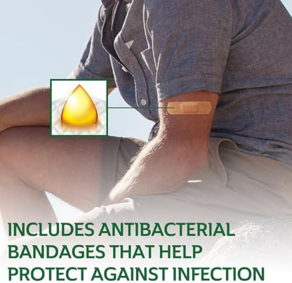 Curad heavy duty and flex fabric bandages for knuckles and fingertips