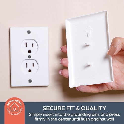 Dreambaby safety socket cover four pack components