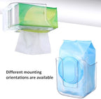 Close up of clear material and edge detail on Bruislard dispenser