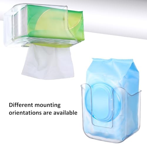 Close up of clear material and edge detail on Bruislard dispenser