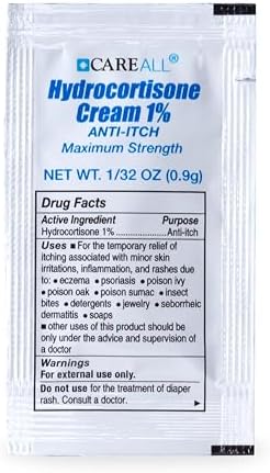 CareAll 1 percent hydrocortisone medication for insect bite relief